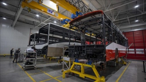 Türkiye'nin otobüs, minibüs ve midibüs ihracatında yıl bitmeden rekor kırıldı