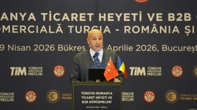 T&uuml;rkiye&rsquo;nin Romanya ile ticaret hacminde hedef 20 milyar dolar