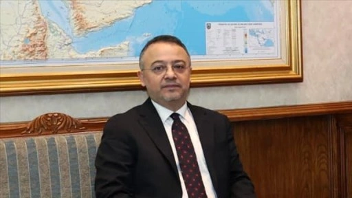 Türkiye'nin Şam Büyükelçiliğine atanan Nuh Yılmaz'dan paylaşım