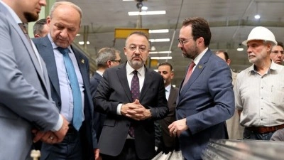 T&uuml;rkiye'nin Şam B&uuml;y&uuml;kel&ccedil;isi Yılmaz: T&uuml;rk makineleri Suriye sanayisinin gelişimine katkı sağlaya