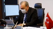 Türkiye'nin Saraybosna Büyükelçisi Koç 'Koronavirüsle zorlu mücadele'yi seçti