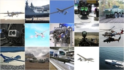 T&uuml;rkiye'nin savunma ve havacılık ihracatı ilk &ccedil;eyrekte 1,91 milyar dolara ulaştı
