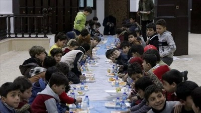 T&uuml;rkiye'nin Suriye'deki iftar programları devam ediyor