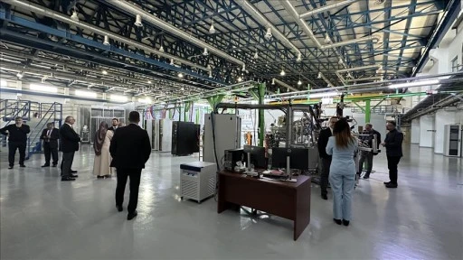 Türkiye’nin tasarladığı TXPES Işın Hüzmesi Hattı Ürdün’de açıldı