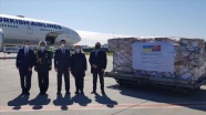 Türkiye’nin tıbbi yardım malzemeleri Ukrayna’ya ulaştı