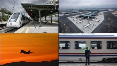 T&uuml;rkiye'nin ticaretinde yeni rekorlar i&ccedil;in limanlar ile demir yolu bağlantıları g&uuml;&ccedil;lendiriliyor