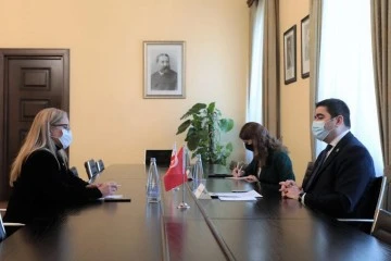 Türkiye'nin Tiflis Büyükelçisi Yazgan, Gürcistan Parlamento Başkanı ile ikili ilişkileri görüştü -Fuad Safarov bildiriyor-