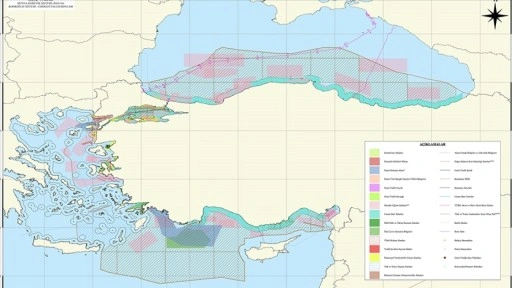 Türkiye'nin ulusal Deniz Planlama Haritasına yeni "Deniz Koruma Alanları" eklendi