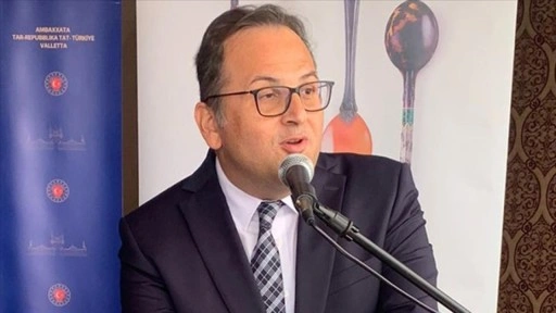 Türkiye'nin Valetta Büyükelçisi Erdeniz Şen hayatını kaybetti