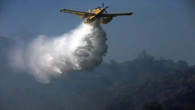 T&uuml;rkiye'nin yangın s&ouml;nd&uuml;rme u&ccedil;akları İspanya i&ccedil;in havalandı