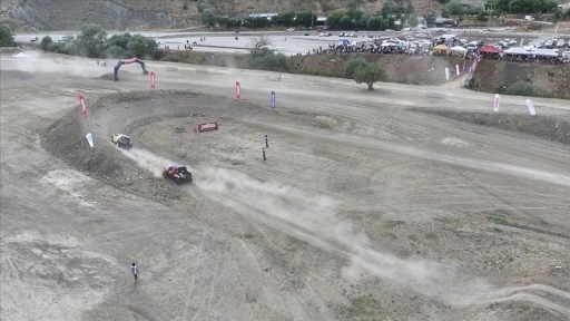 Türkiye Offroad Şampiyonası'nın Ankara ayağında birinciler belli oldu