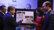 'Türkiye-Pakistan Ortak Pul'u tanıtıldı