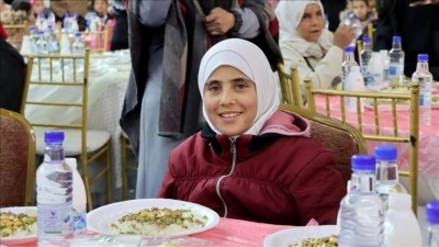 T&uuml;rkiye Ramazan boyunca Suriye'de g&ouml;n&uuml;l sofraları kurdu