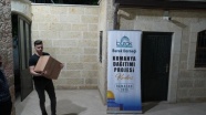 Türkiye ramazanda Kudüs&#039;ü unutmadı