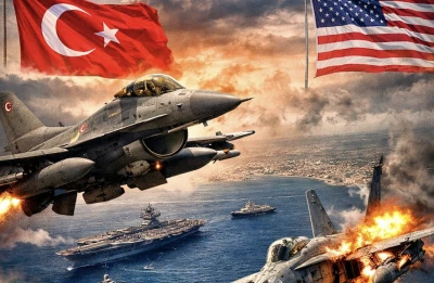 T&uuml;rkiye, Rus u&ccedil;ağı vurduğu gibi ABD u&ccedil;ağı vurur mu? -&Ouml;m&uuml;r &Ccedil;elikd&ouml;nmez yazdı-