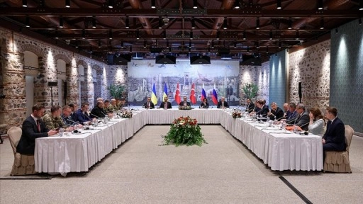 Türkiye-Rusya-Ukrayna Üçlü Toplantısı Bakan Fidan'ın başkanlığında 13.00'te başlayacak
