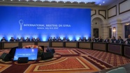 Türkiye, Rusya ve İran Astana toplantısı öncesi görüşmelere başladı
