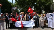 Türkiye Sakatlar Konfederasyonundan İsrail protestosu