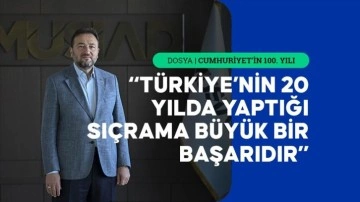 Türkiye sanayide üretim merkezi olma yolunda