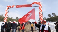 'Türkiye Şehitleriyle Yürüyor'