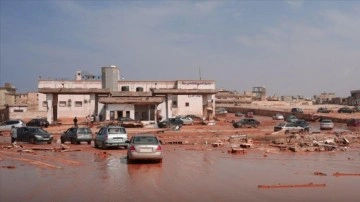 Türkiye, selden etkilenen Libya'ya arama kurtarma ekipleri ve insani yardım gönderecek
