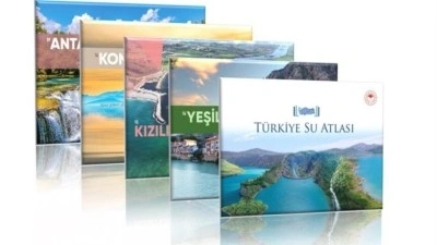 'T&uuml;rkiye Su Atlası' ile su kaynaklarının tarihsel gelişimine ışık tutuldu