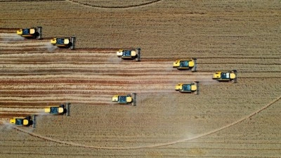 T&uuml;rkiye tarımsal hasılada d&uuml;nyada 7'nci, Avrupa'da birinci sırada