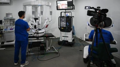 T&uuml;rkiye, TCG Anadolu ile askeri gemide "robotik cerrahi" yapılabilen ilk &uuml;lke olmaya hazır