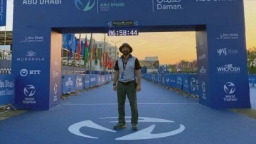 Türkiye triatlon tarihinde ilk kez bir Türk hakem olimpiyatlarda görev yapacak