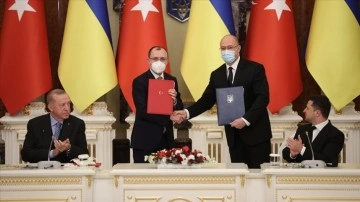 Türkiye-Ukrayna ilişkilerinin 31. yılı