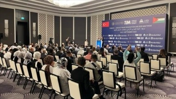 Türkiye-Ürdün İş Forumu'nda ekonomik işbirliğinin güçlendirilmesi görüşülüyor
