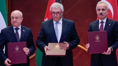 T&uuml;rkiye, &Uuml;rd&uuml;n ve Suriye arasında ulaştırma işbirliği mutabakatı imzalandı