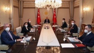 Türkiye Varlık Fonu Cumhurbaşkanı Erdoğan'ın başkanlığında toplandı
