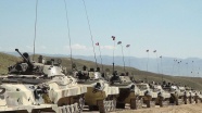 Türkiye ve Azerbaycan ortak askeri tatbikatı devam ediyor