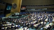 Türkiye ve Cezayir 'Filistin tasarısını' BM Genel Kurulu'na taşıyor