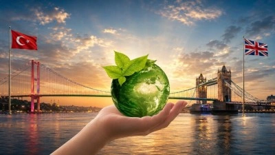 T&uuml;rkiye ve İngiltere arasında "sıfır atık" k&ouml;pr&uuml;s&uuml; kuruluyor