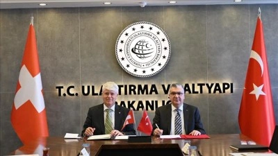 T&uuml;rkiye ve İsvi&ccedil;re arasındaki kara yoluyla taşımacılığa ilişkin anlaşma yenilendi