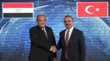 Türkiye ve Mısır arasında sanayide işbirliği yapmak için ortak karar