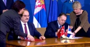 Türkiye ve Sırbistan arasında 4 anlaşma imzalandı