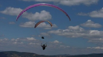Türkiye yamaç paraşütünde tercih edilen coğrafya haline geldi