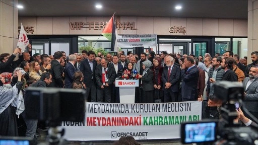 Türkiye'ye dönüşleri sağlanan 249 aktivistten 96'sı "şikayetçi" olarak ifade ver