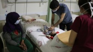 Türkiye&#039;ye getirilen Suriyeli minik Yusuf&#039;un tedavisi Hatay&#039;da başladı