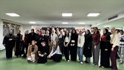 T&uuml;rkiye'ye &ouml;ğrenime gelen Filistinli &ouml;ğrenciler, &uuml;lkelerindeki ramazan atmosferini anlattı