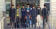 Türkiye’ye yasa dışı yollarla giren 7 Afganlı yakalandı