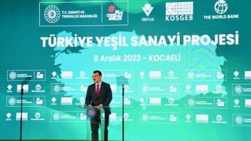 "Türkiye Yeşil Sanayi Projesi" tanıtıldı