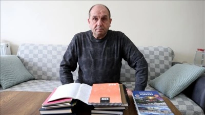 T&uuml;rkiye'yi karış karış gezen şof&ouml;r anılarını g&uuml;nl&uuml;kte topladı