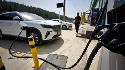 T&uuml;rkiye yollarındaki elektrikli otomobil sayısı 400 bine yaklaştı