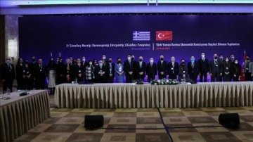 Türkiye-Yunanistan Karma Ekonomik Komisyonu 5. Dönem Toplantısı Atina'da düzenlendi