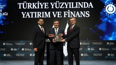 "T&uuml;rkiye Y&uuml;zyılında Yatırım ve Finans" kitabı tanıtıldı