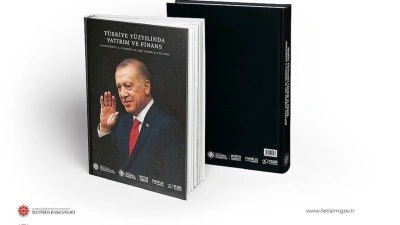 "T&uuml;rkiye Y&uuml;zyılında Yatırım ve Finans" kitabı yayımlandı